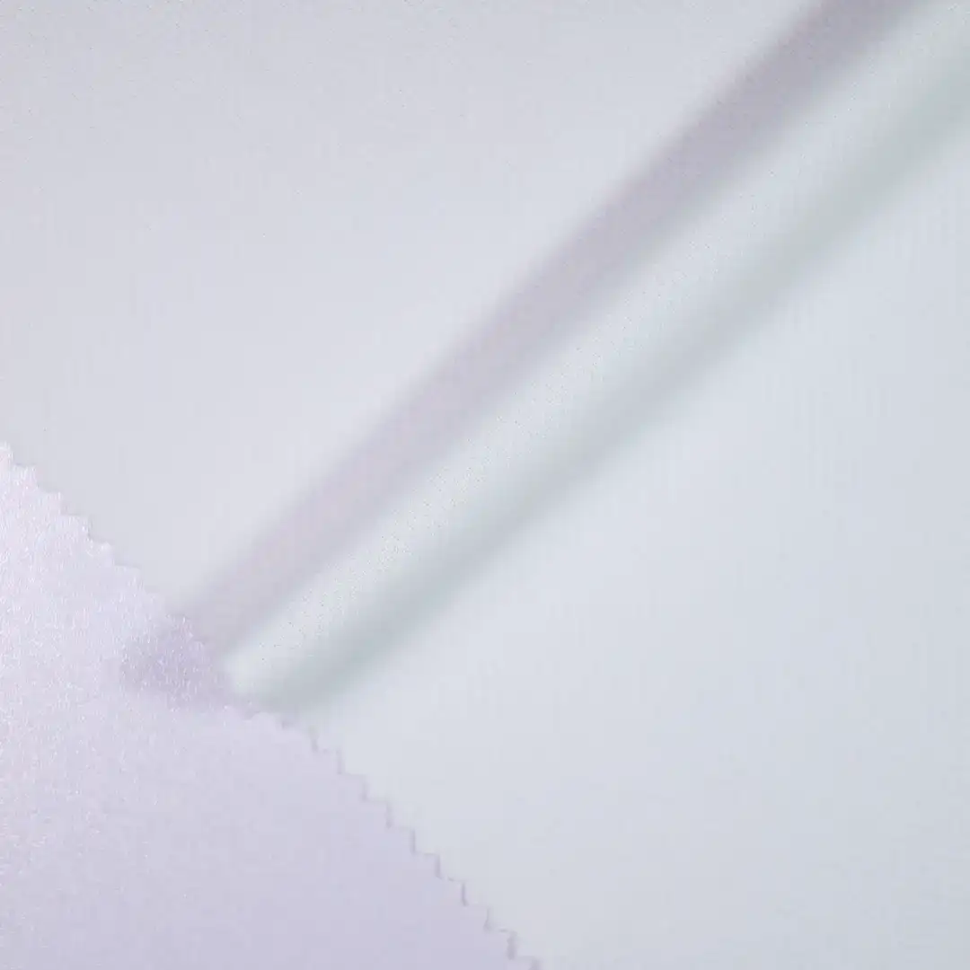China Fabric for T-Shirt,Shorts Single Jersey Knit Fabric Polyester white color buy from China wholesaler bulk order at wholesale price free worldwide shipping Alibaba