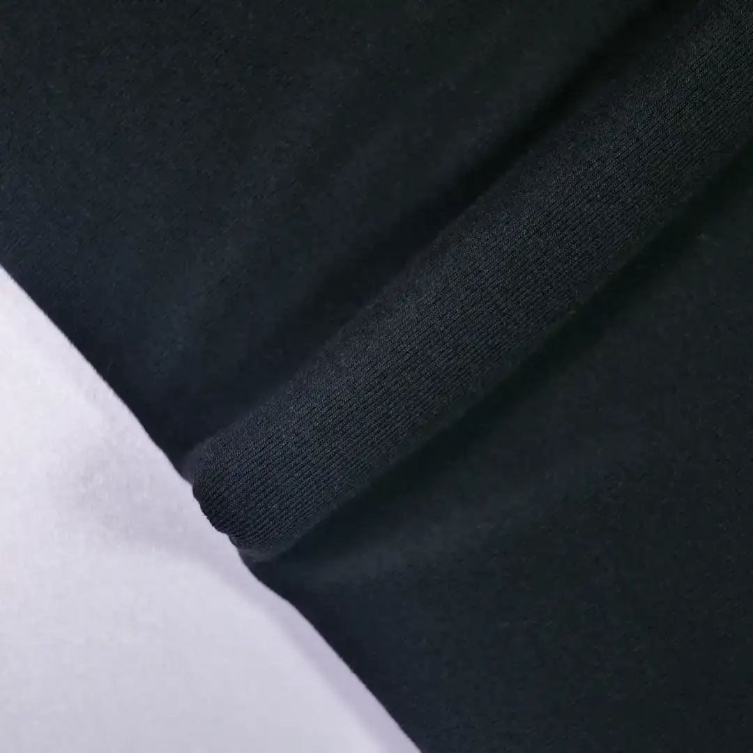 China Fabric for T-shirt ,Strap Midi Dress Rib Knit Fabric Polyester Spandex black color buy from China wholesaler bulk order at wholesale price free worldwide shipping Alibaba