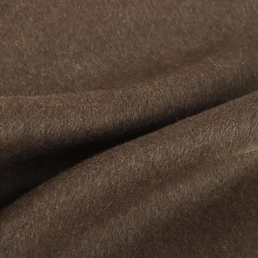 China Fabric for Skirt,Overcoat Woolen Overcoat Woolen Wool Other Brown color buy from China wholesaler bulk order at wholesale price free worldwide shipping Alibaba