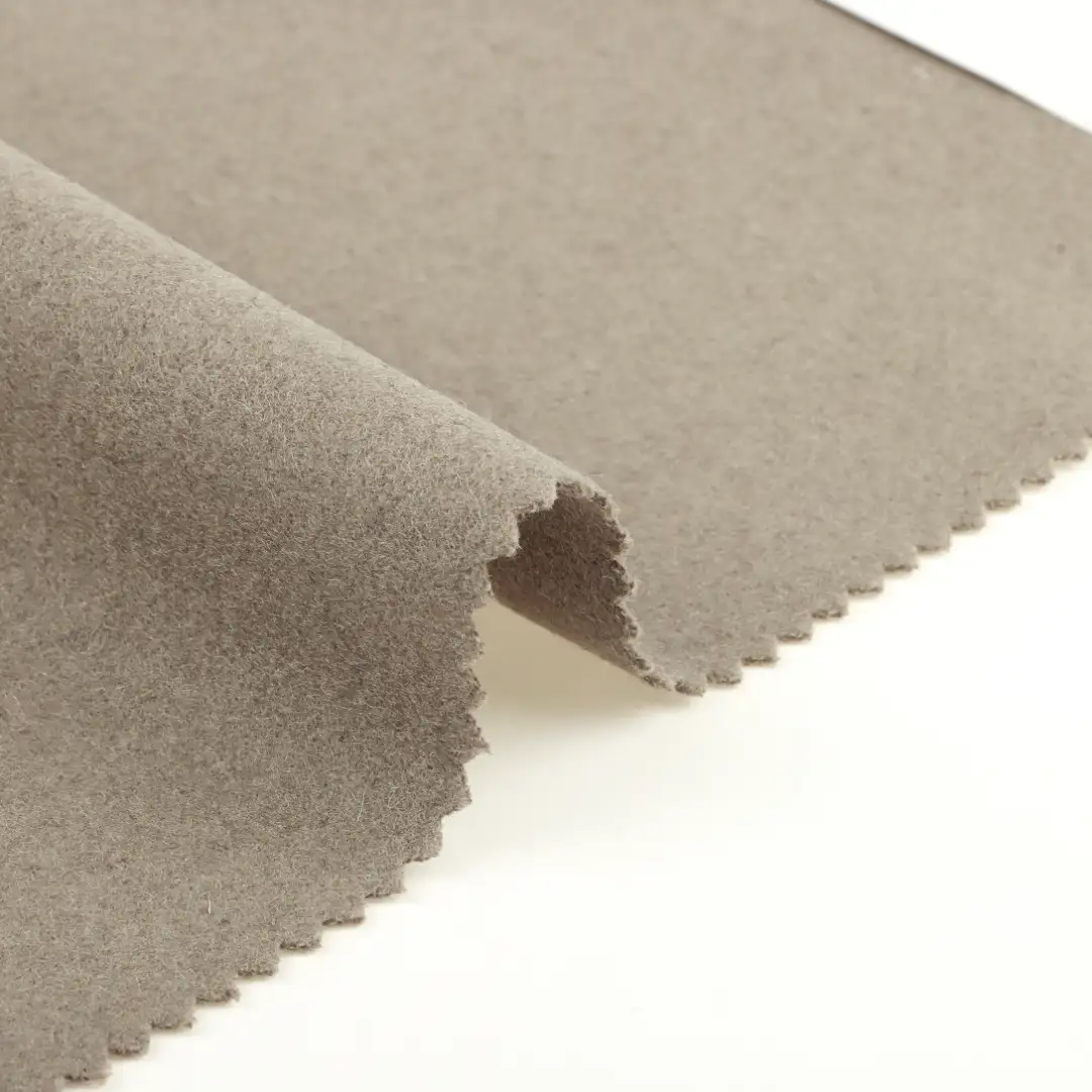 China Fabric for Pants,Blazer,Overcoat Melton Woolen Wool Polyester Other Cashmere color buy from China wholesaler bulk order at wholesale price free worldwide shipping Alibaba