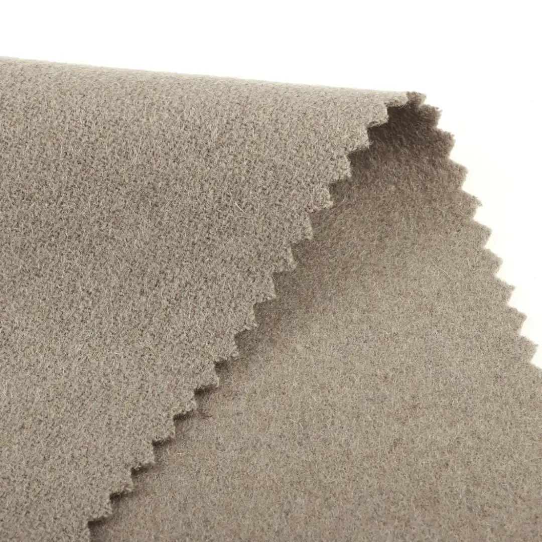 China Fabric for Pants,Blazer,Overcoat Melton Woolen Wool Polyester Other Cashmere color buy from China wholesaler bulk order at wholesale price free worldwide shipping Alibaba