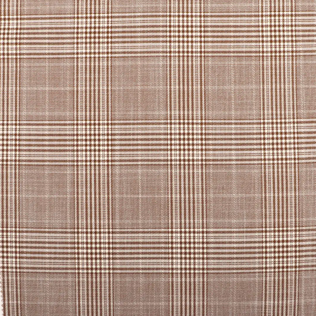 China Fabric for Pants,Suit Trouser,Blazer,Blouse,Skirt,Shorts,Trench Coat,Overcoat,Skirt (Sweater),Waist coat Yarn Dyed Check Woven Blended Fabric Polyester Rayon Spandex Nylon check color buy from China wholesaler bulk order at wholesale price free worldwide shipping Alibaba