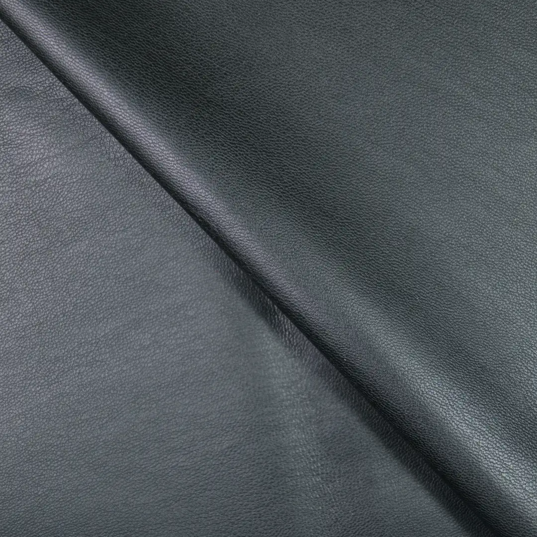 China Fabric for Jackets,Skirt,Uniform,Mens Zip-Up Hooded Jacket,Mens Relaxed Fit Jacket Fake Fur Synthetic Woven Fabric Polyurethane (PU) BLACK color buy from China wholesaler bulk order at wholesale price free worldwide shipping Alibaba