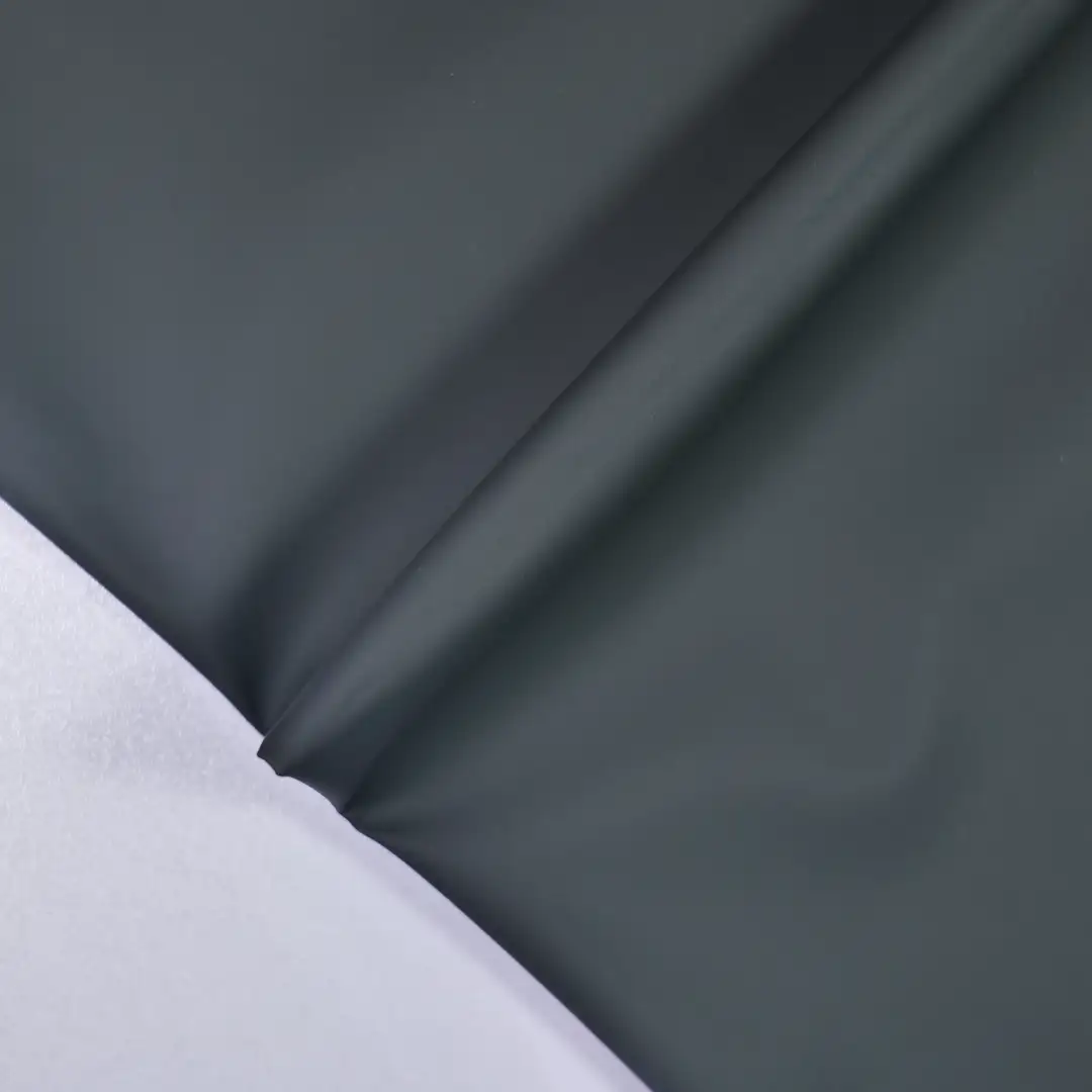 China Fabric for Pants,Jackets,Skirt Fake Fur Synthetic Woven Fabric Polyurethane (PU) BLACK color buy from China wholesaler bulk order at wholesale price free worldwide shipping Alibaba