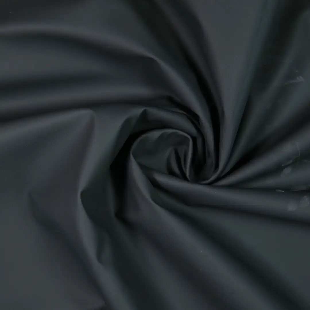 China Fabric for Pants,Jackets,Skirt Fake Fur Synthetic Woven Fabric Polyurethane (PU) BLACK color buy from China wholesaler bulk order at wholesale price free worldwide shipping Alibaba