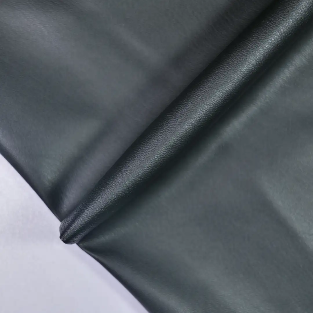 China Fabric for Jackets,Skirt,Overcoat Fake Fur Synthetic Woven Fabric Polyurethane (PU) BLACK color buy from China wholesaler bulk order at wholesale price free worldwide shipping Alibaba