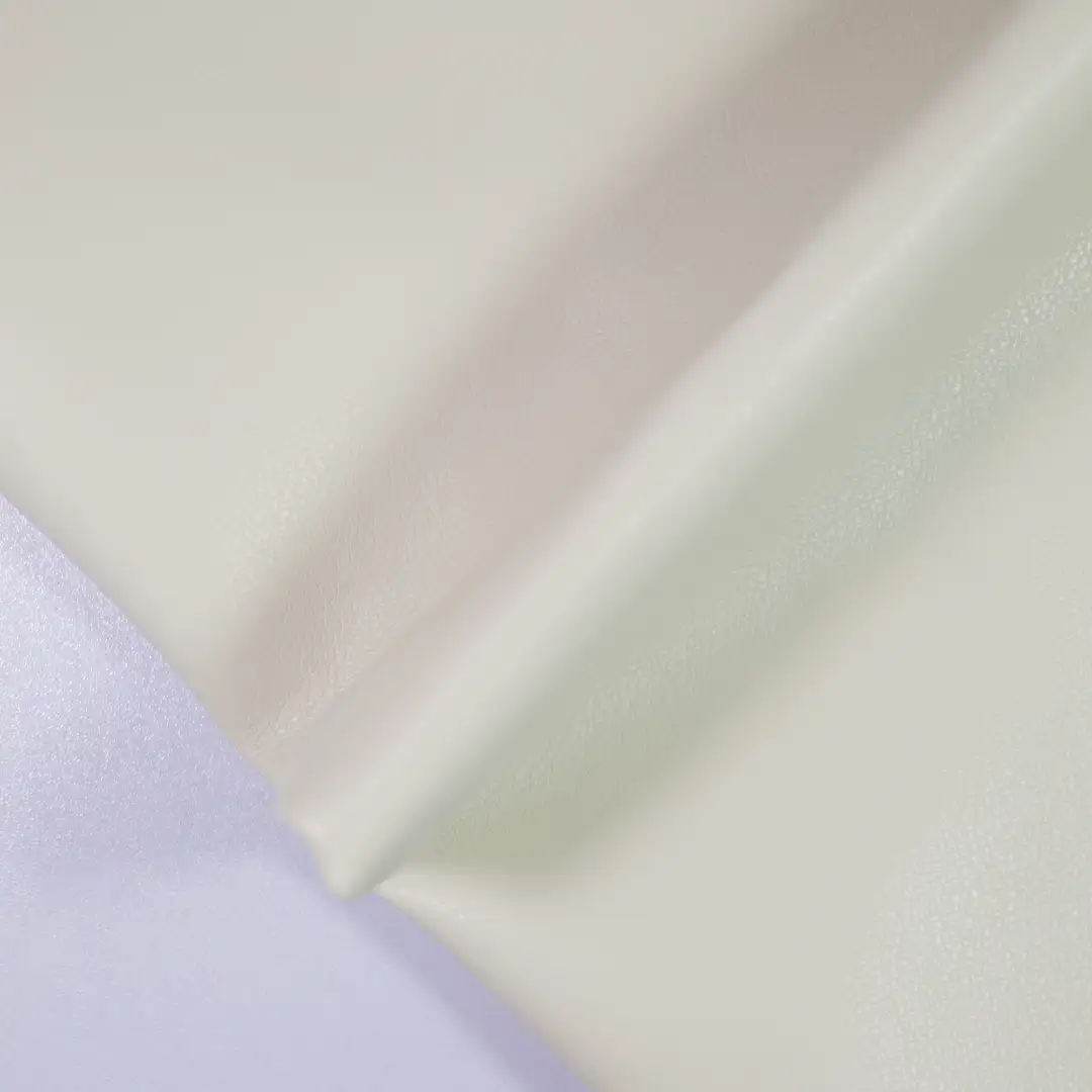 China Fabric for Jackets,Skirt,Overcoat Fake Fur Synthetic Woven Fabric Polyurethane (PU) white color buy from China wholesaler bulk order at wholesale price free worldwide shipping Alibaba