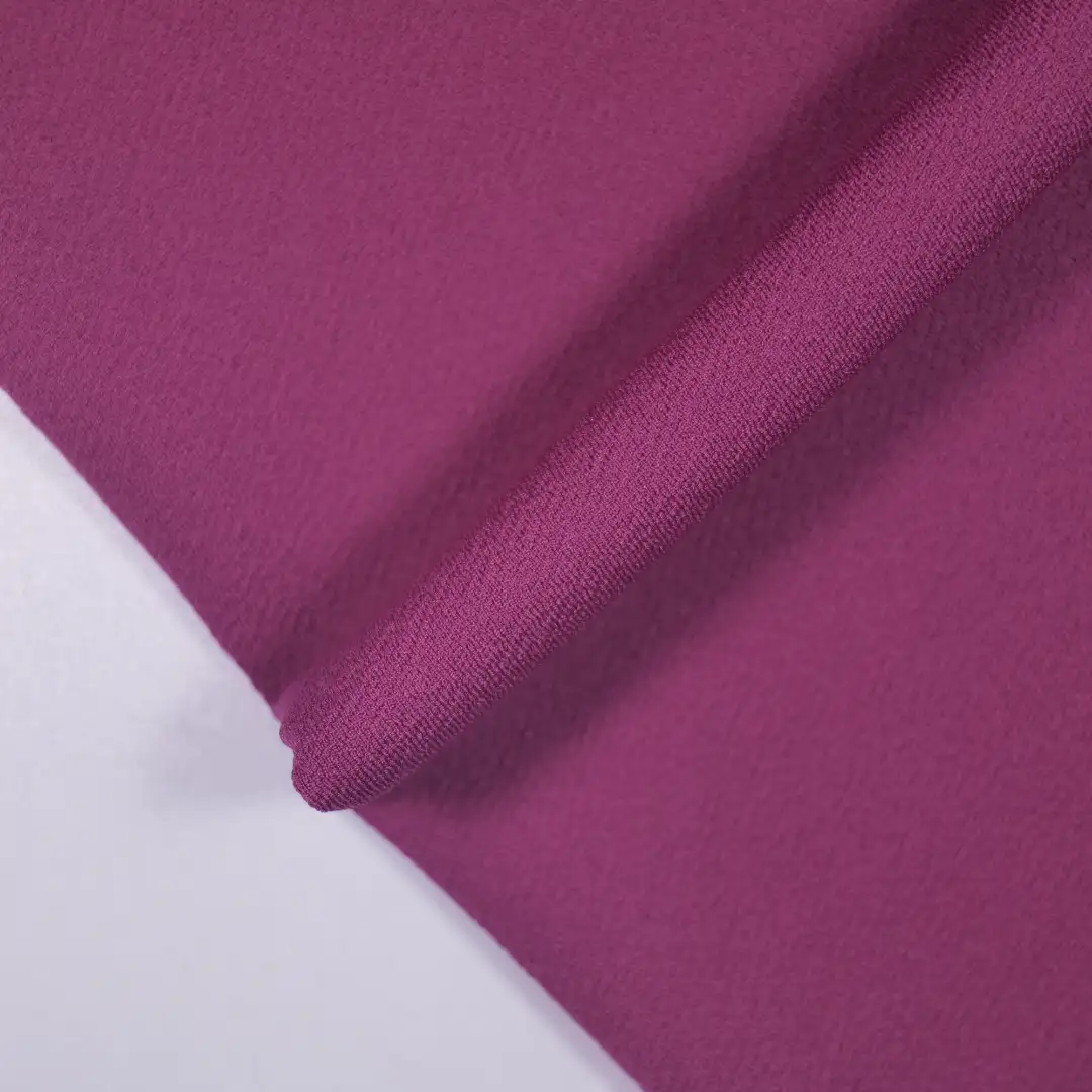 China Fabric for T-Shirt,Skirt,Strap Midi Dress,Tank Midi Dress Jacquard Knit Fabric Polyester Spandex purple color buy from China wholesaler bulk order at wholesale price free worldwide shipping Alibaba