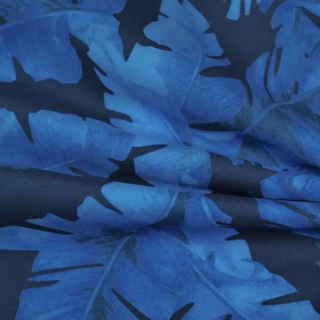 China Fabric for Shirt,Crop Top,Skirt Twill Synthetic Woven Fabric Polyester blue color buy from China wholesaler bulk order at wholesale price free worldwide shipping Alibaba
