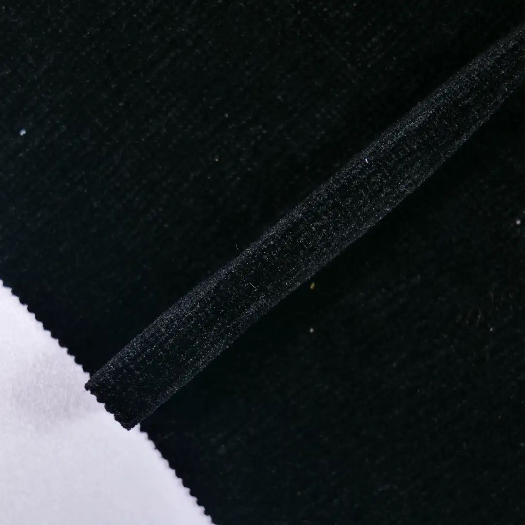 China Fabric for Pants,Jackets Jacquard Woven Blended Fabric Polyester Spandex BLACK color buy from China wholesaler bulk order at wholesale price free worldwide shipping Alibaba
