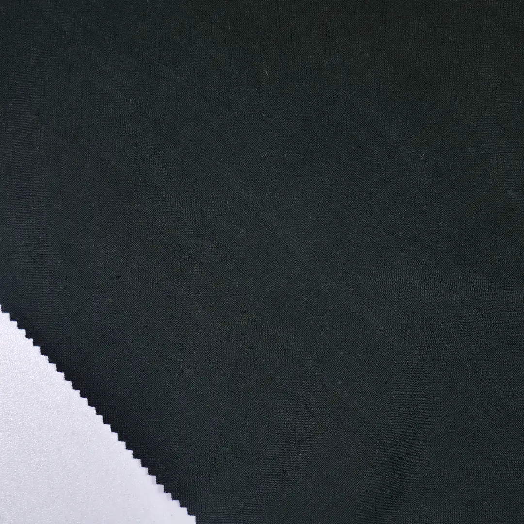China Fabric for Shirt,Crop Top,Skirt,Uniform Jacquard Synthetic Woven Fabric Viscose BLACK color buy from China wholesaler bulk order at wholesale price free worldwide shipping Alibaba