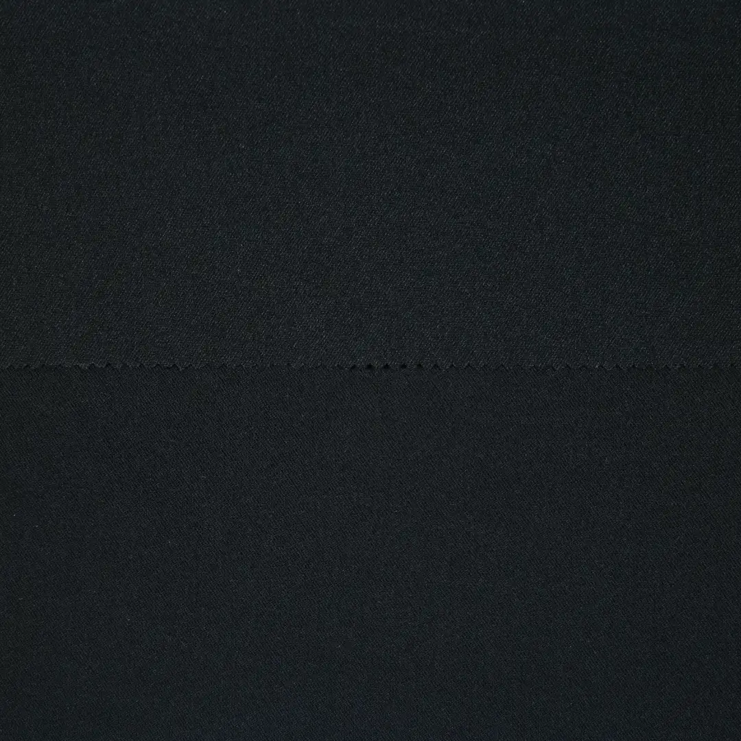 China Fabric for Pants,Skirt,Suit,Uniform Twill Woven Blended Fabric Polyester Nylon Spandex BLACK color buy from China wholesaler bulk order at wholesale price free worldwide shipping Alibaba