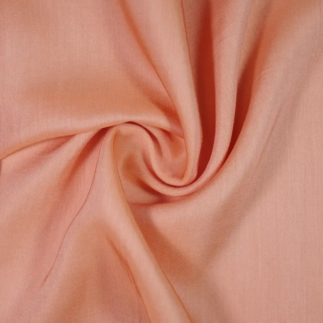 China Fabric for Shirt,Blouse,Crop Top,Skirt Tencel-nylon Interwoven Fabric Woven Blended Fabric Tencel Acetate Salmon color buy from China wholesaler bulk order at wholesale price free worldwide shipping Alibaba