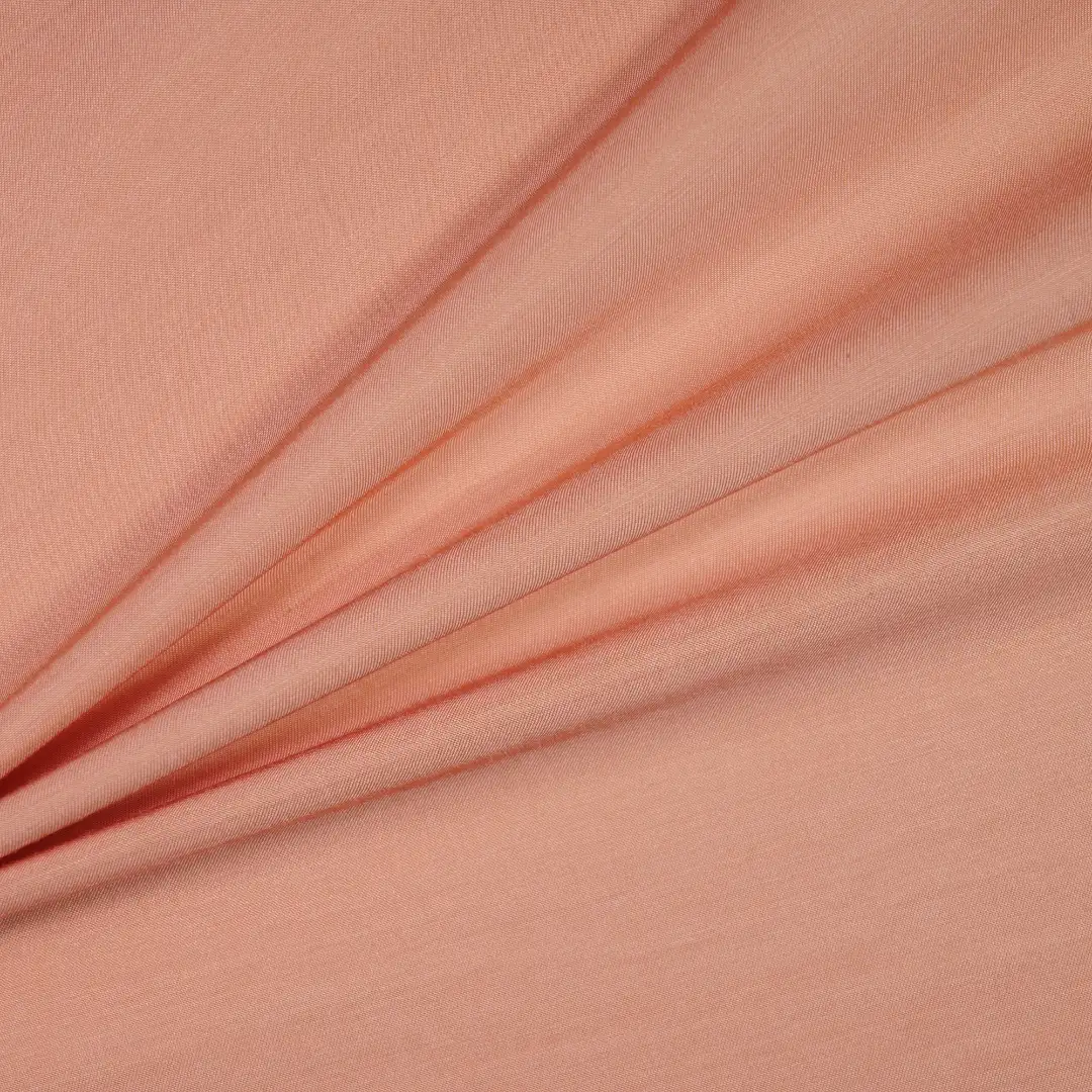 China Fabric for Shirt,Blouse,Crop Top,Skirt Tencel-nylon Interwoven Fabric Woven Blended Fabric Tencel Acetate Salmon color buy from China wholesaler bulk order at wholesale price free worldwide shipping Alibaba