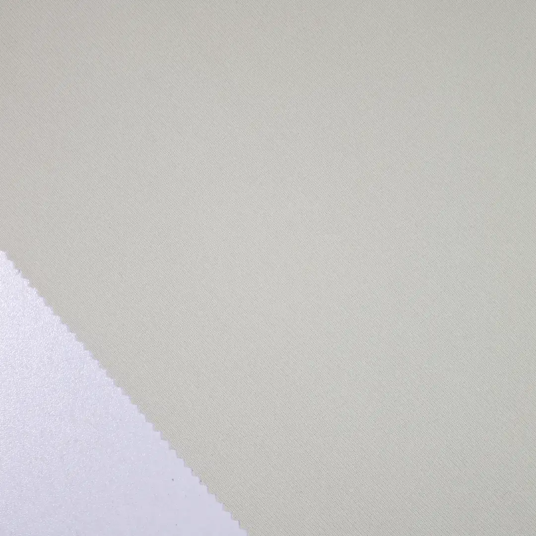 China Fabric for Pants,Suit Trouser,Suit,Uniform Polyester/Rayon Plain Woven Blended Fabric Polyester Spandex light  grey color buy from China wholesaler bulk order at wholesale price free worldwide shipping Alibaba