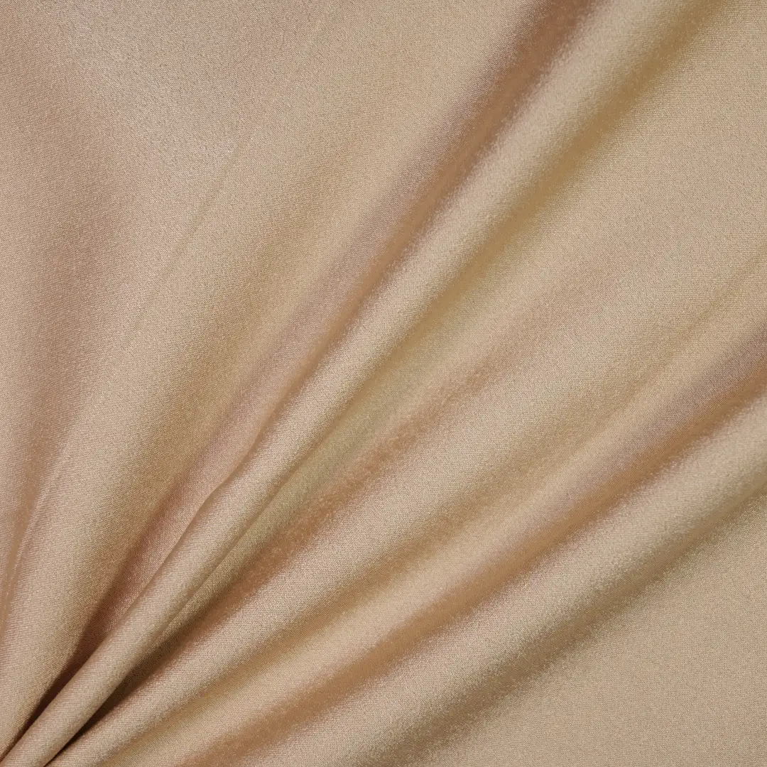 China Fabric for Shirt,Blouse,Crop Top,Skirt Bengaline Woven Blended Fabric Polyester Spandex khaki color buy from China wholesaler bulk order at wholesale price free worldwide shipping Alibaba