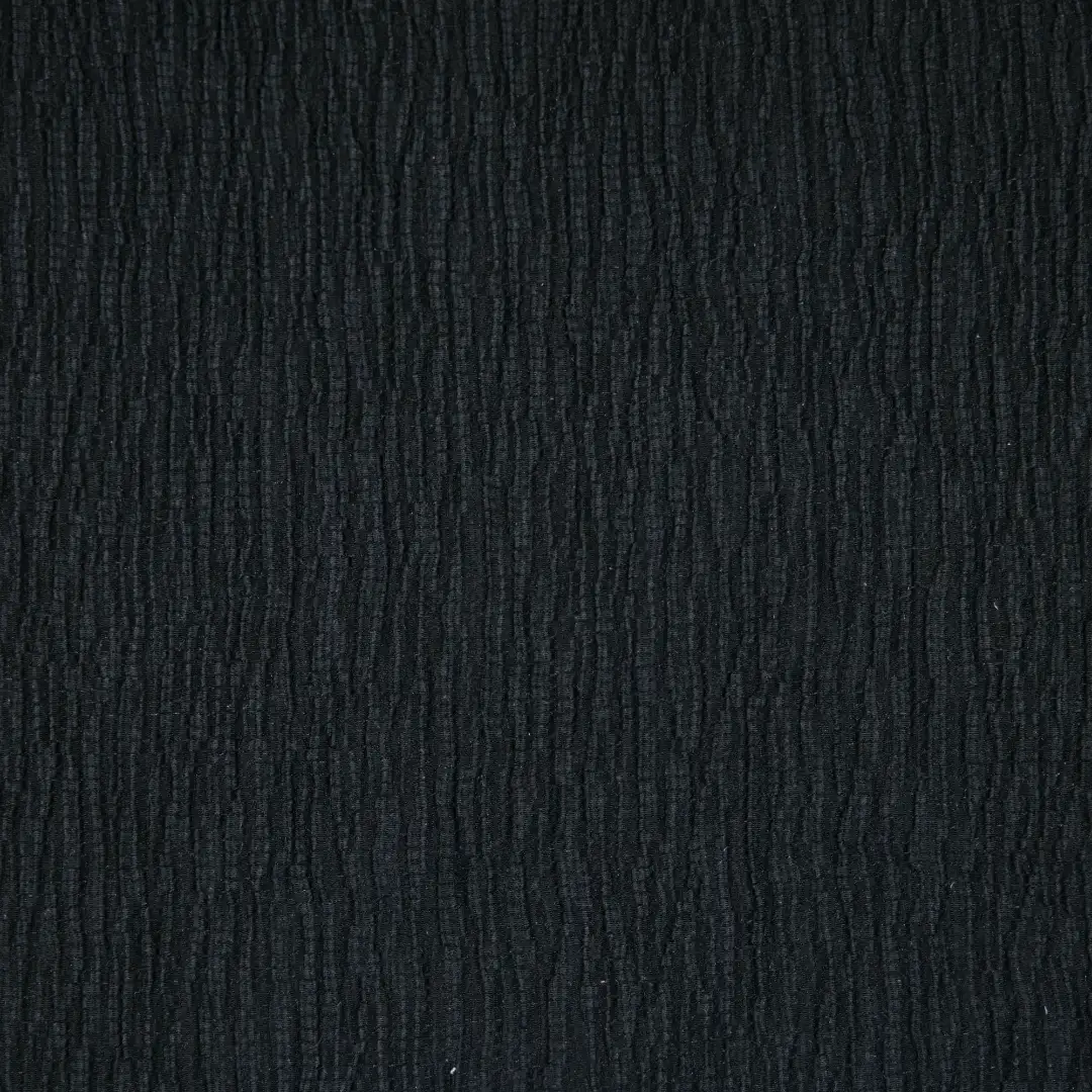 China Fabric for Shirt,Blouse,Crop Top,Skirt Crepe Woven Blended Fabric Polyester Tencel Spandex black color buy from China wholesaler bulk order at wholesale price free worldwide shipping Alibaba