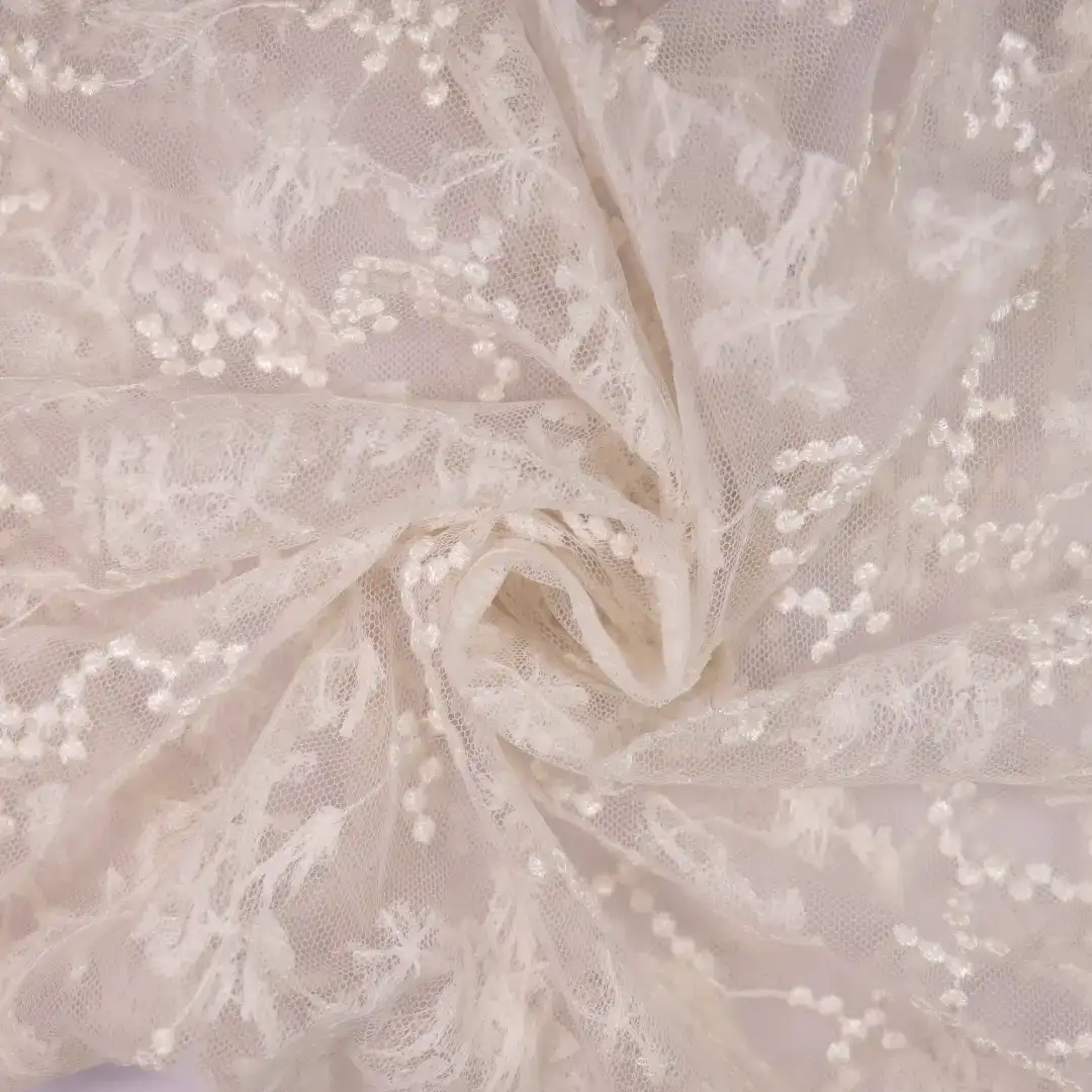 China Fabric for Skirt,Ladies Long Ruffle A-Line Skirt,Kids Peter Pan Collar Dress,Sleeveless Sundress,Ruffle Shirt Dress,Strap Midi Dress Mesh Knit Fabric Polyester Beige color buy from China wholesaler bulk order at wholesale price free worldwide shipping Alibaba