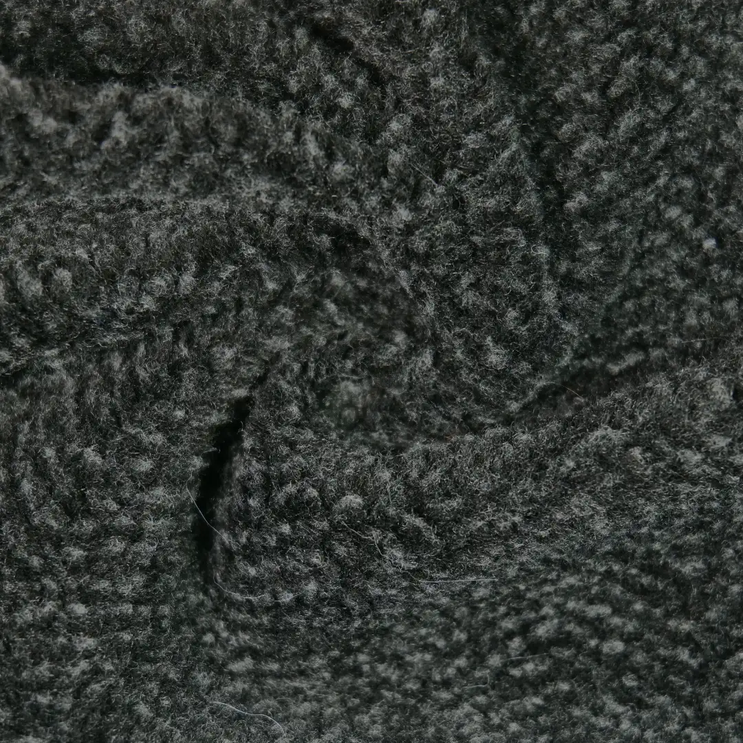 China Fabric for Jackets,Hoodie,Trench Coat Polar Fleece Knit Fabric Polyester black color buy from China wholesaler bulk order at wholesale price free worldwide shipping Alibaba