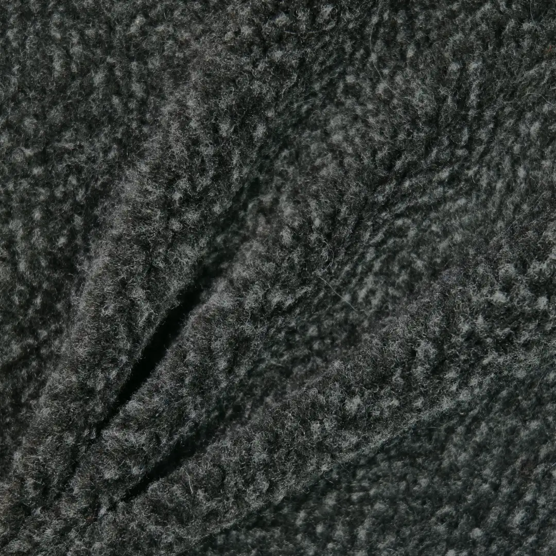 China Fabric for Jackets,Hoodie,Trench Coat Polar Fleece Knit Fabric Polyester black color buy from China wholesaler bulk order at wholesale price free worldwide shipping Alibaba
