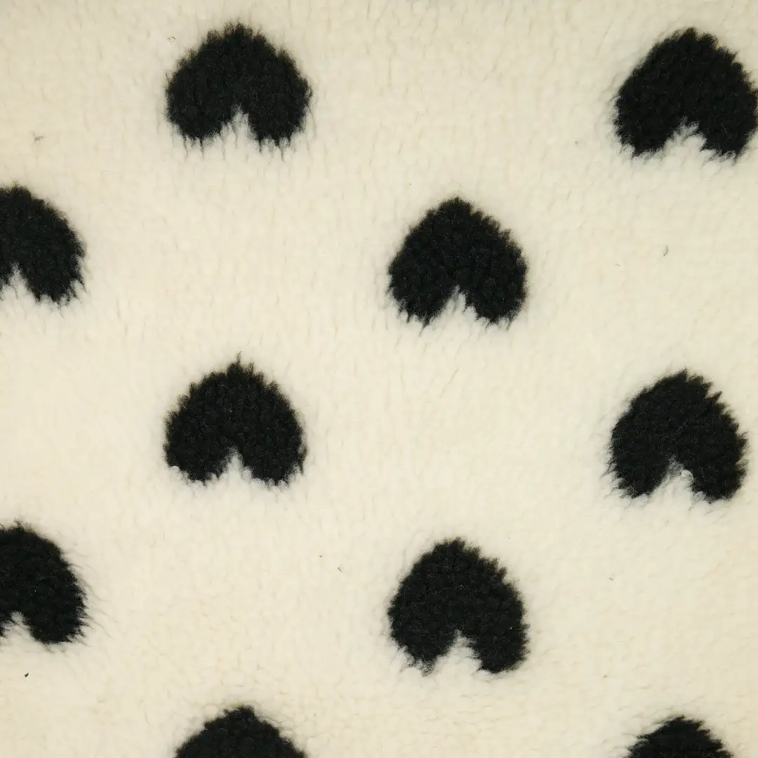 China Fabric for Jackets,Hoodie,Overcoat Polar Fleece Knit Fabric Polyester white black color buy from China wholesaler bulk order at wholesale price free worldwide shipping Alibaba
