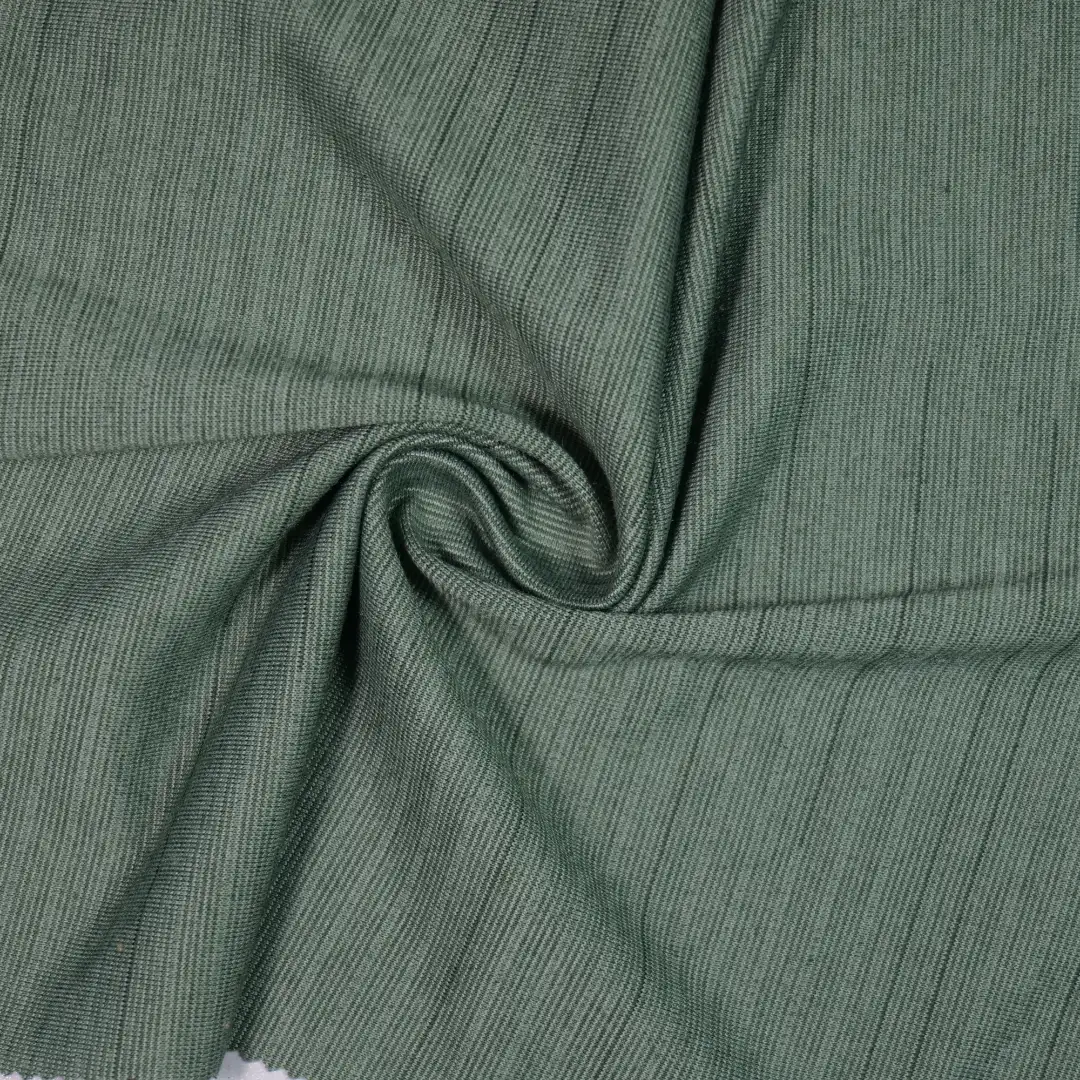 China Fabric for Shirt,Pants,Shorts Jacquard Knit Fabric Polyester Rayon Green color buy from China wholesaler bulk order at wholesale price free worldwide shipping Alibaba