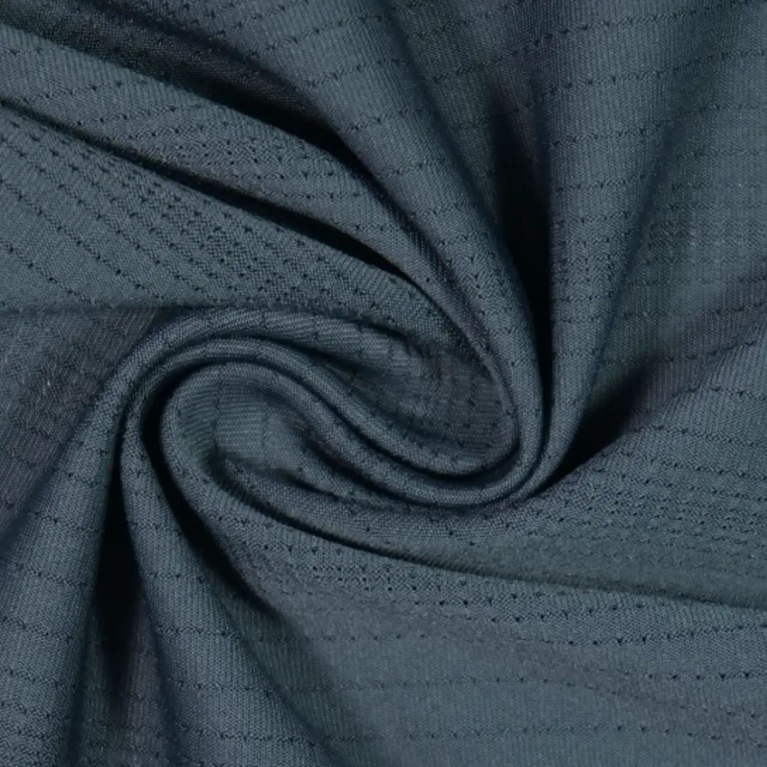China Fabric for T-Shirt,Polo Shirt,Skirt,Yoga Clothes,Kids Puff Sleeve Tier Dress Jacquard Knit Fabric Spandex Polyester blue color buy from China wholesaler bulk order at wholesale price free worldwide shipping Alibaba