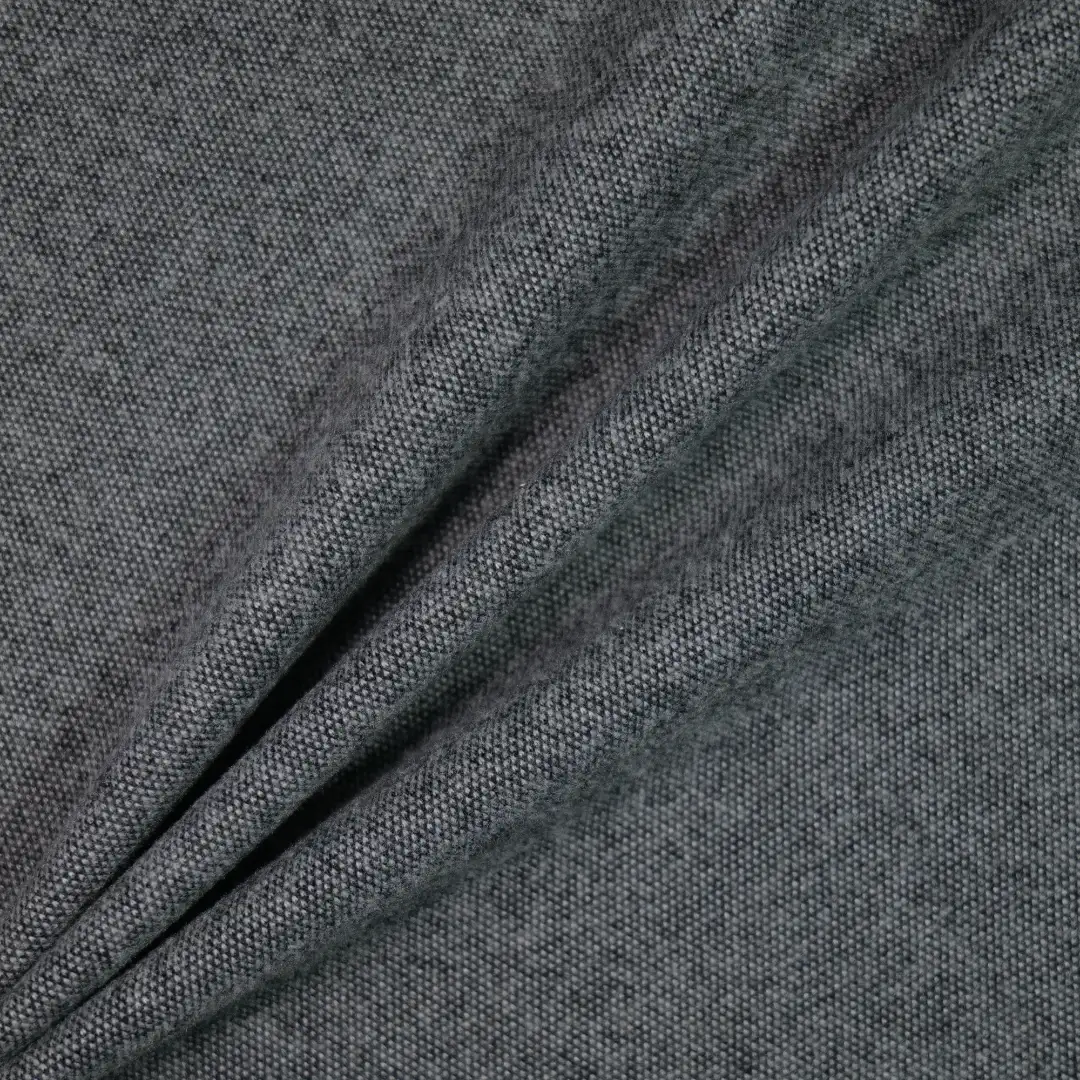 China Fabric for Jackets,Hoodie Pique Knit Fabric Polyester Spandex dark gray color buy from China wholesaler bulk order at wholesale price free worldwide shipping Alibaba