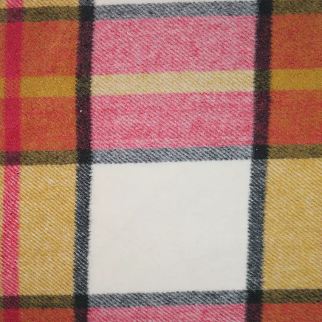 China Fabric for Jackets,Blazer,Skirt,Trench Coat Woolen Tweed Woolen Polyester Acrylic Wool Other red white color buy from China wholesaler bulk order at wholesale price free worldwide shipping Alibaba