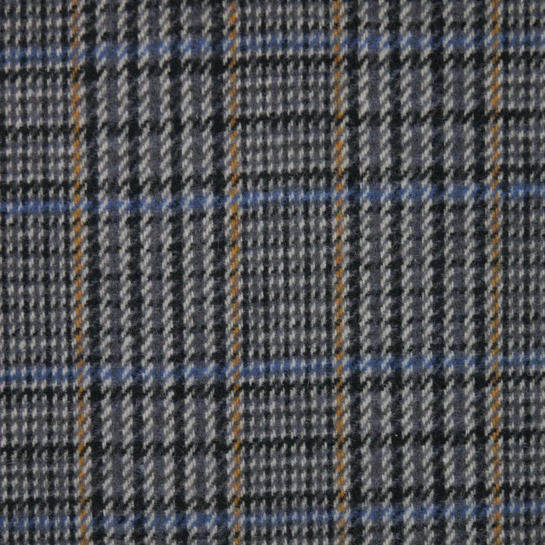 China Fabric for Jackets,Blazer,Overcoat Woolen Tweed Woolen Chemical Fiber Wool BLACK color buy from China wholesaler bulk order at wholesale price free worldwide shipping Alibaba