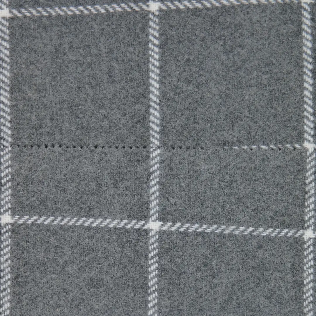 China Fabric for Jackets,Blazer,Skirt Woolen Tweed Woolen Polyester Wool Other grey color buy from China wholesaler bulk order at wholesale price free worldwide shipping Alibaba