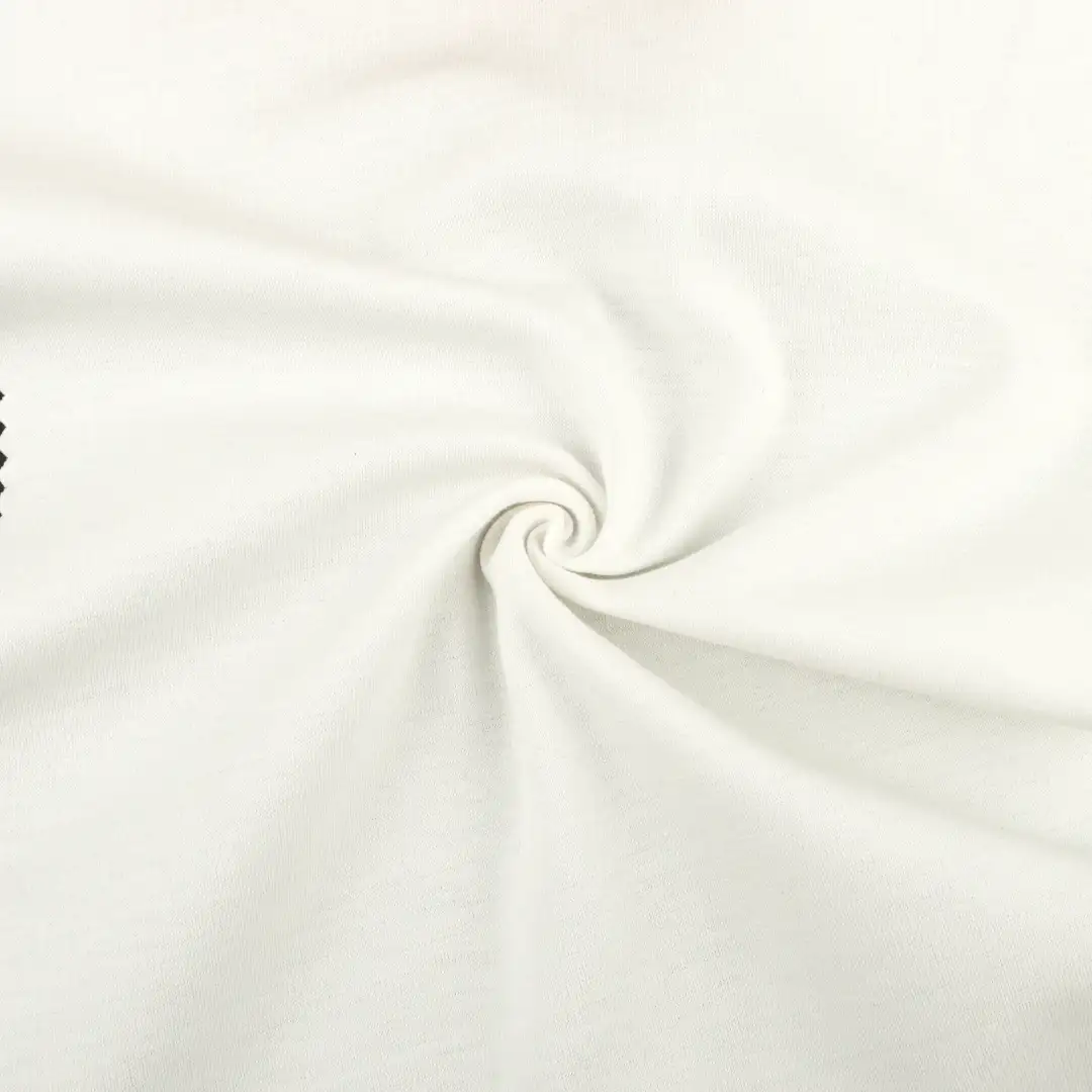 China Fabric for Sweatshirt,Tracksuits Ponte Roma Knit Fabric Polyester Cotton Nylon Spandex WHITE color buy from China wholesaler bulk order at wholesale price free worldwide shipping Alibaba