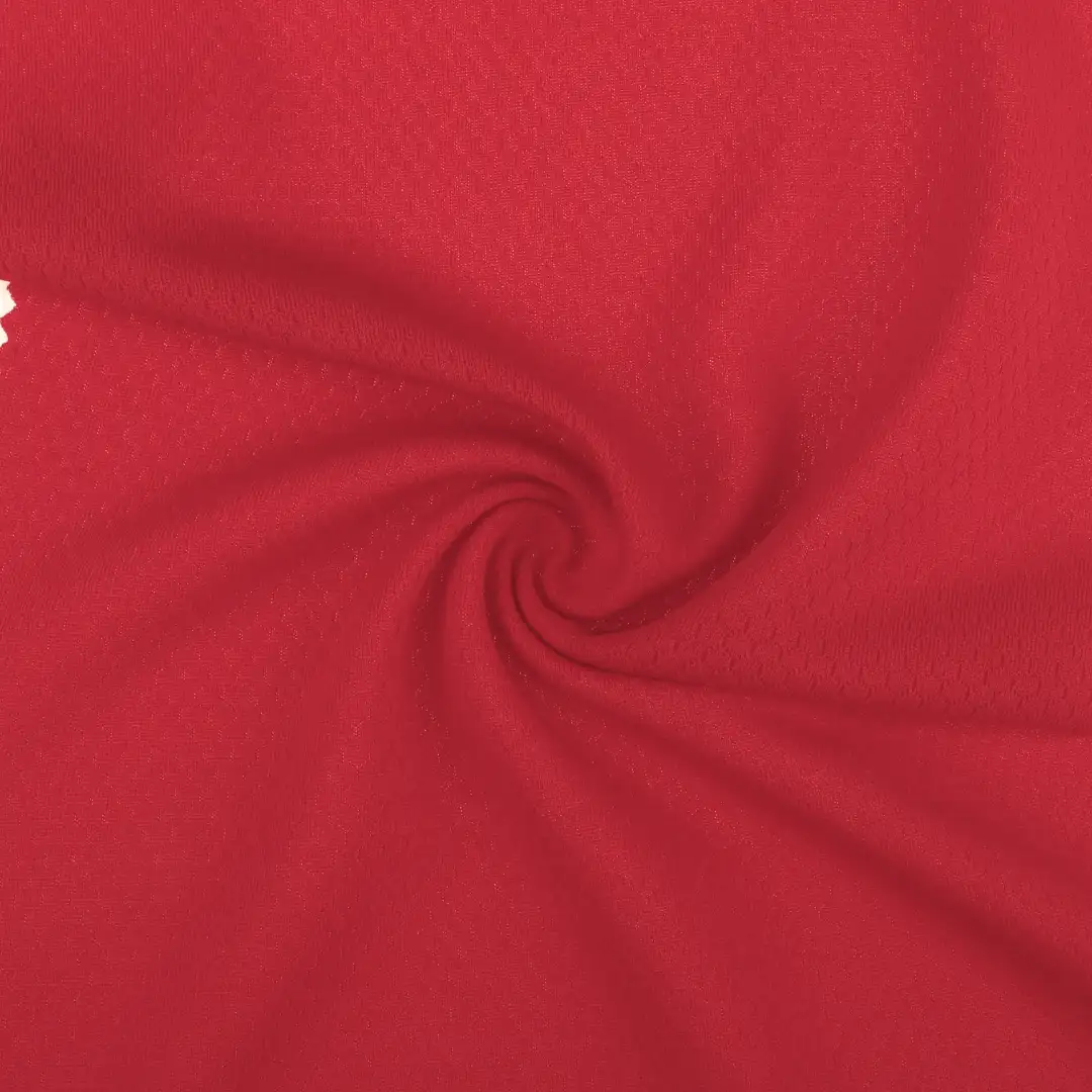 China Fabric for Yoga Clothes,Tracksuits Jacquard Knit Fabric Polyester RED color buy from China wholesaler bulk order at wholesale price free worldwide shipping Alibaba