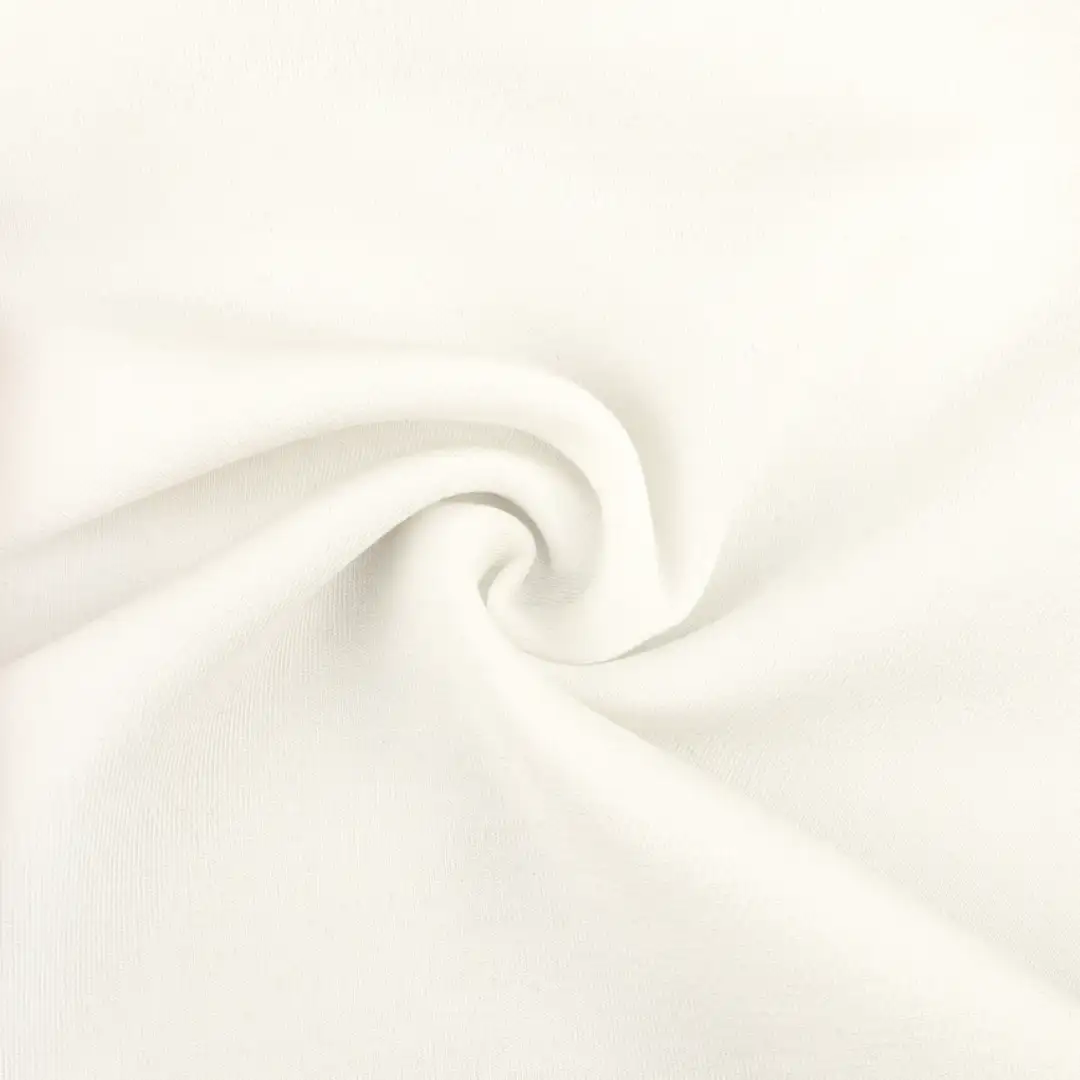 China Fabric for Sweatshirt,Tracksuits Scuba Knit Fabric Liva Eco Viscose Polyester Spandex WHITE color buy from China wholesaler bulk order at wholesale price free worldwide shipping Alibaba