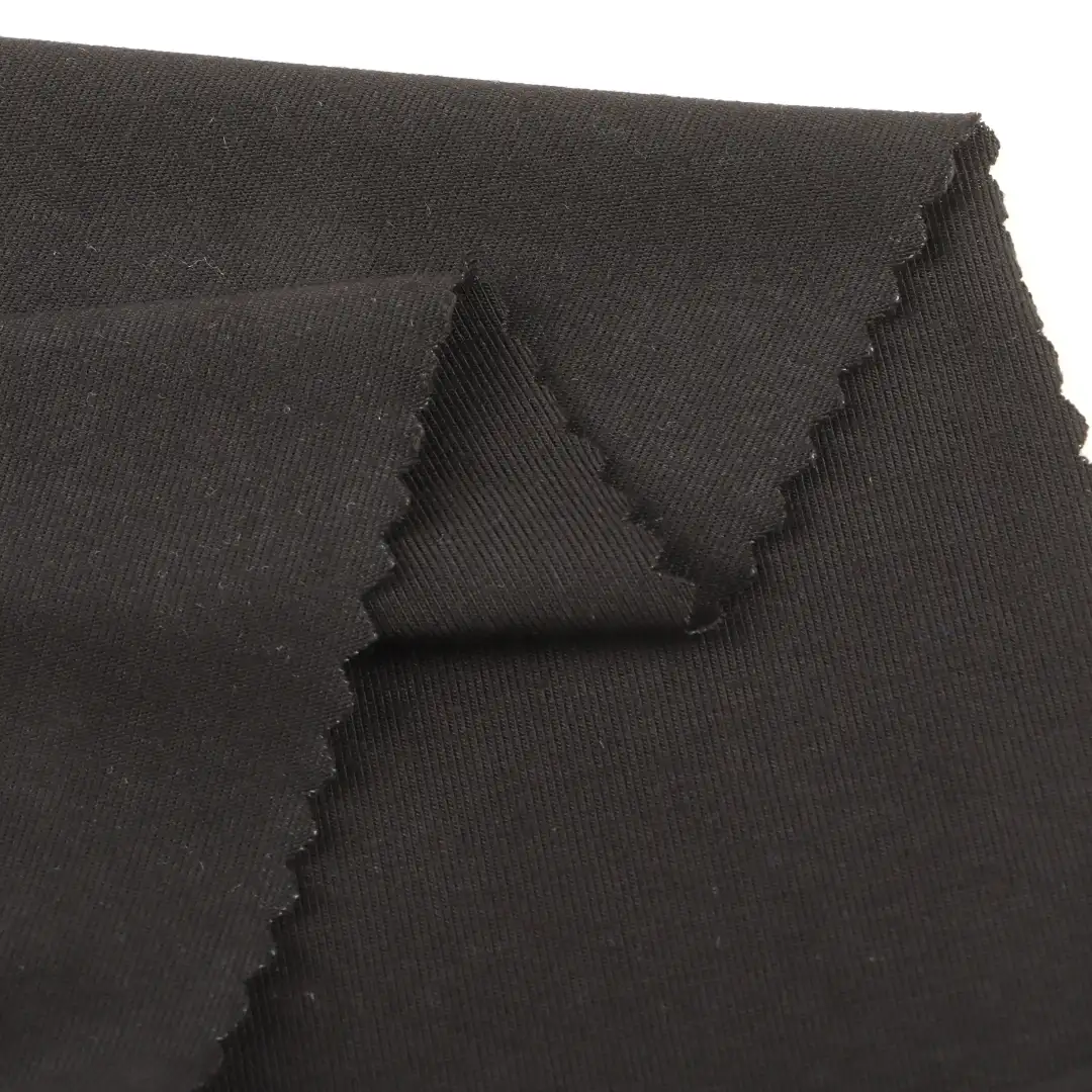 China Fabric for T-shirt (Sweater),Loungewear,Strap Midi Dress Single Jersey Knit Fabric Modal Spandex BLACK color buy from China wholesaler bulk order at wholesale price free worldwide shipping Alibaba