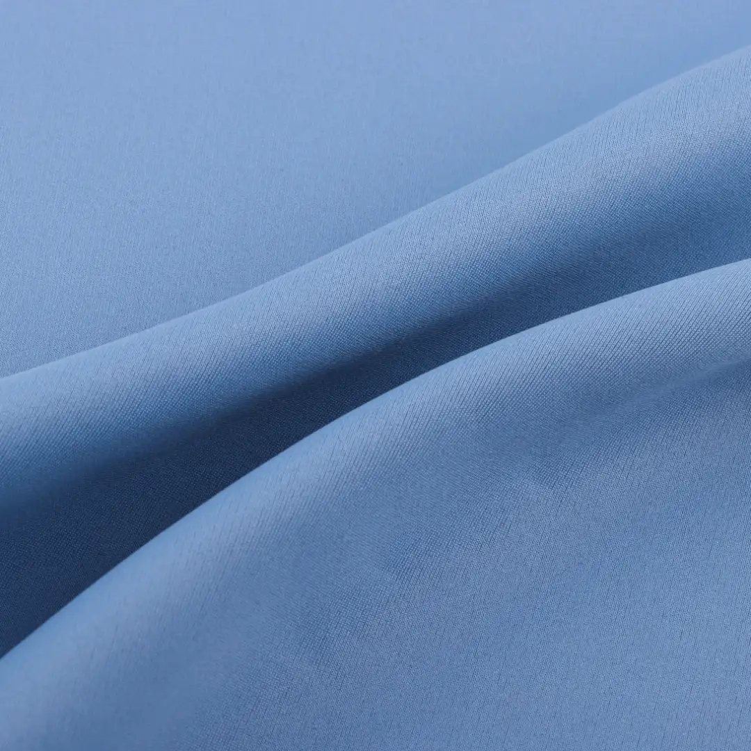 China Fabric for Sweatshirt,Tracksuits Scuba Knit Fabric Polyester Spandex BLUE color buy from China wholesaler bulk order at wholesale price free worldwide shipping Alibaba