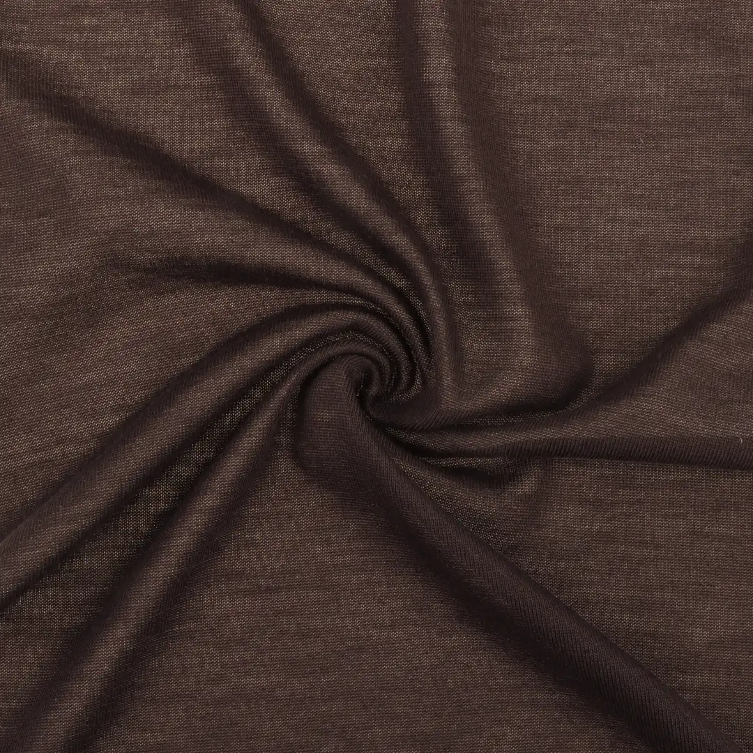 China Fabric for Men’s Vest (Sweater),T-shirt (Sweater),Polo T-shirt (Sweater) Single Jersey Knit Fabric Polyester Cotton Coffee color buy from China wholesaler bulk order at wholesale price free worldwide shipping Alibaba