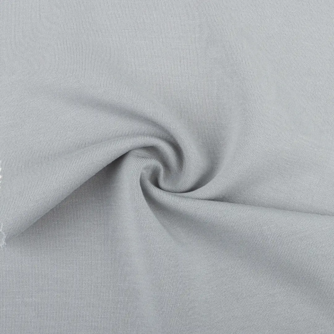 China Fabric for Sweatshirt,Tracksuits Scuba Knit Fabric Rayon Polyester Spandex GREY color buy from China wholesaler bulk order at wholesale price free worldwide shipping Alibaba