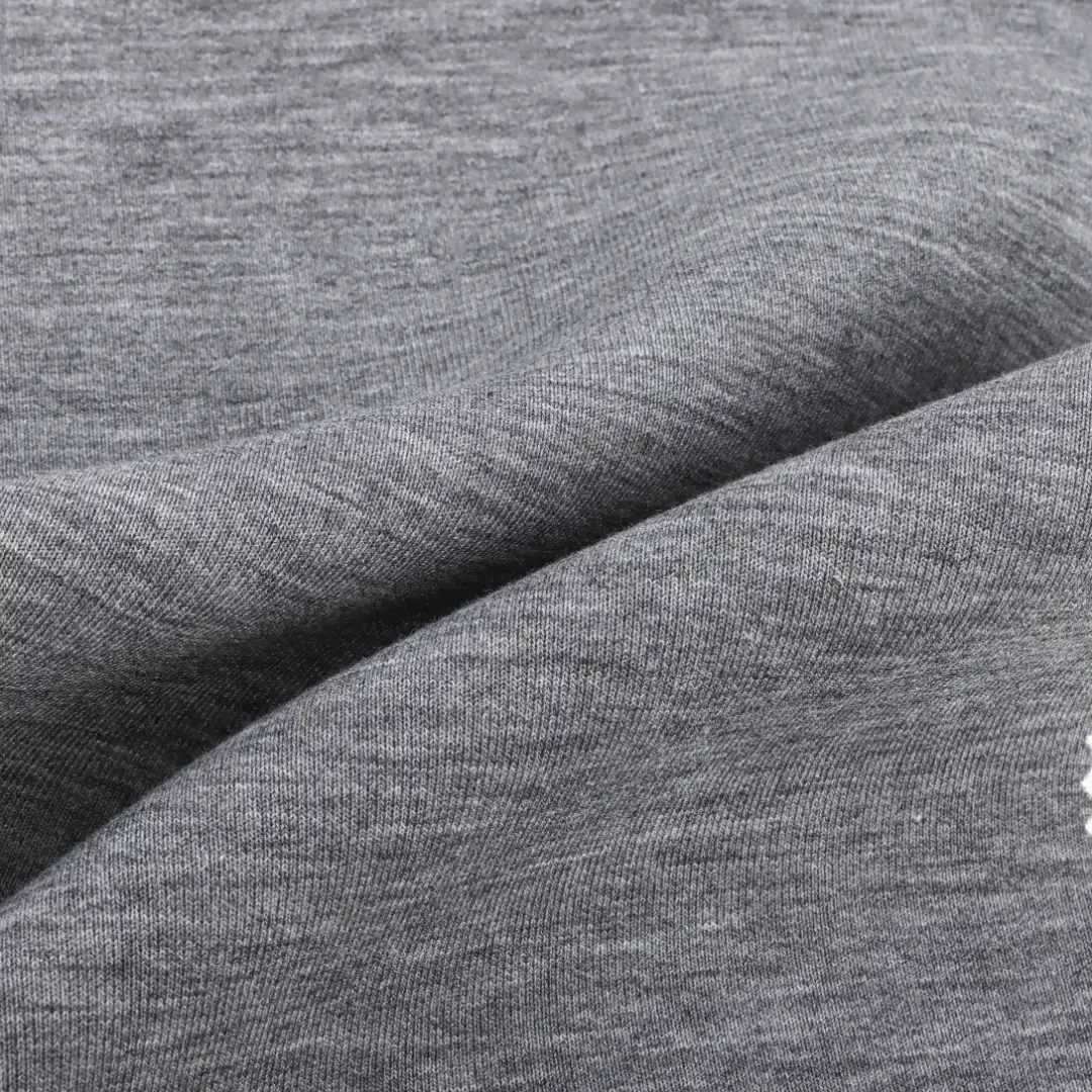 China Fabric for Sweatshirt,Tracksuits Scuba Knit Fabric Polyester Rayon Spandex GREY color buy from China wholesaler bulk order at wholesale price free worldwide shipping Alibaba