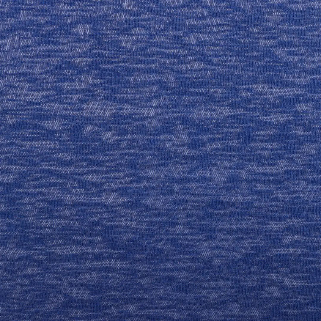 China Fabric for Polo Shirt,T-shirt (Sweater) Slub Fabric Knit Fabric Modal Polyester BLUE color buy from China wholesaler bulk order at wholesale price free worldwide shipping Alibaba