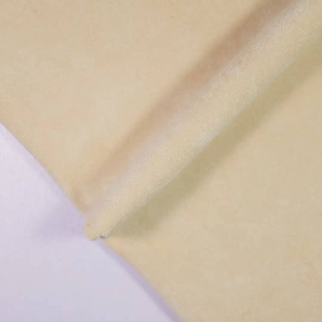 China Fabric for Jackets,Trench Coat,Overcoat Suede Woven Blended Fabric Polyester Elastane COFFEE color buy from China wholesaler bulk order at wholesale price free worldwide shipping Alibaba