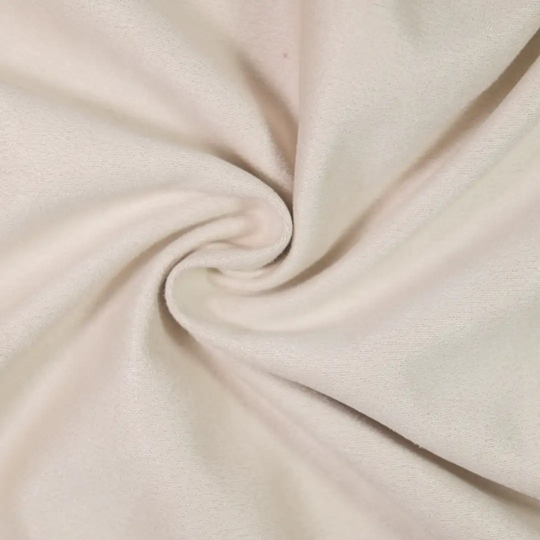 China Fabric for Jackets,Trench Coat,Overcoat Suede Woven Blended Fabric Polyester Elastane LIGHT COFFEE color buy from China wholesaler bulk order at wholesale price free worldwide shipping Alibaba