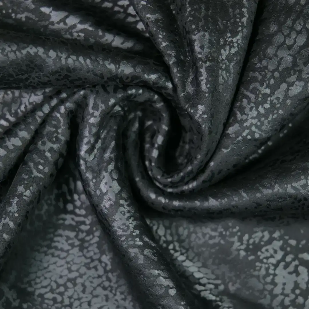 China Fabric for Jackets,Trench Coat,Overcoat,Open Waistcoat,Double-Breasted Coat Suede Knit Fabric Polyester Elastane black color buy from China wholesaler bulk order at wholesale price free worldwide shipping Alibaba