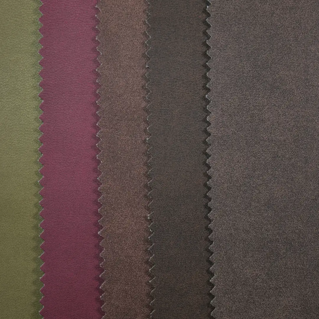 China Fabric for Jackets,Overcoat,Waist coat,Open Waistcoat PU bonded sherpa Synthetic Woven Fabric Polyurethane (PU) brown color buy from China wholesaler bulk order at wholesale price free worldwide shipping Alibaba