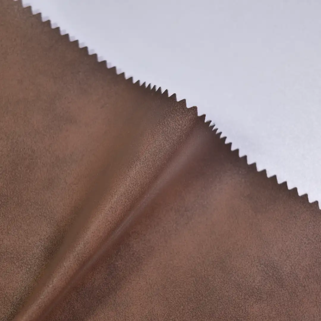 China Fabric for Skirt,Down Jacket,Padded Jacket,Overcoat Fake Fur Synthetic Woven Fabric Polyurethane (PU) brown color buy from China wholesaler bulk order at wholesale price free worldwide shipping Alibaba