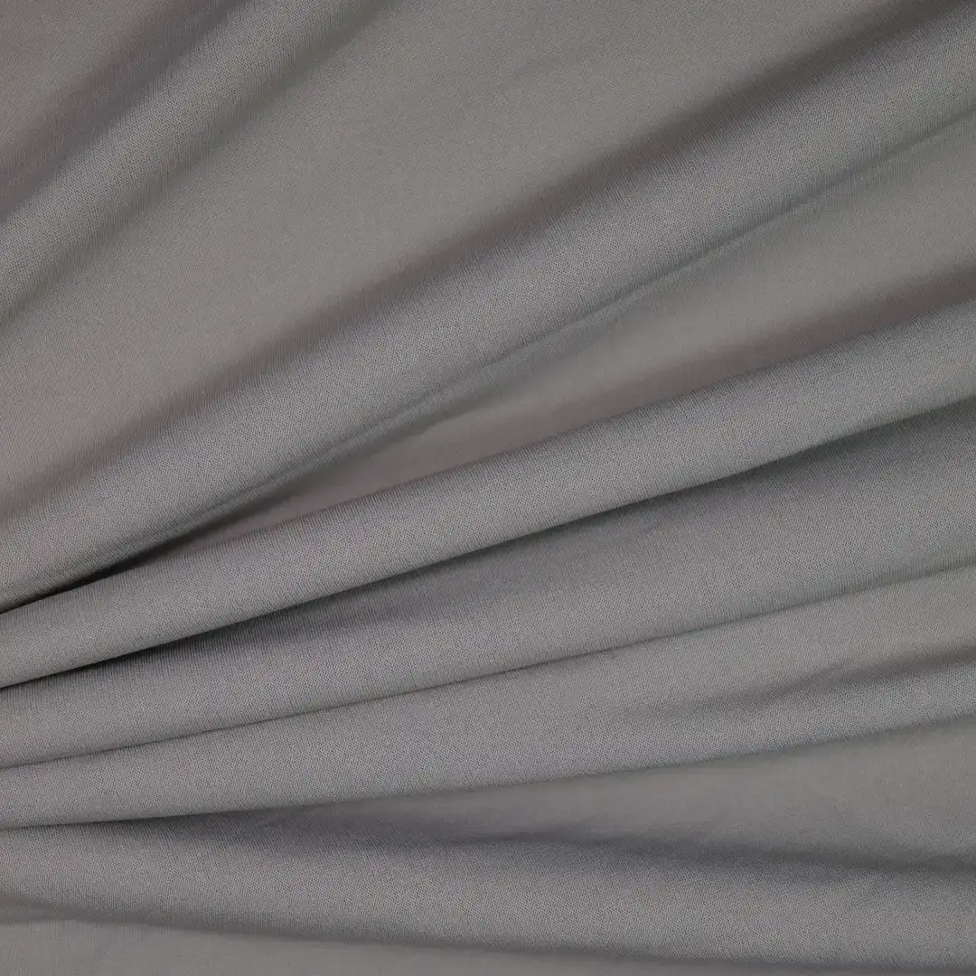 China Fabric for T-Shirt,Polo Shirt,Shorts Single Jersey Knit Fabric Polyester Nylon Grey color buy from China wholesaler bulk order at wholesale price free worldwide shipping Alibaba