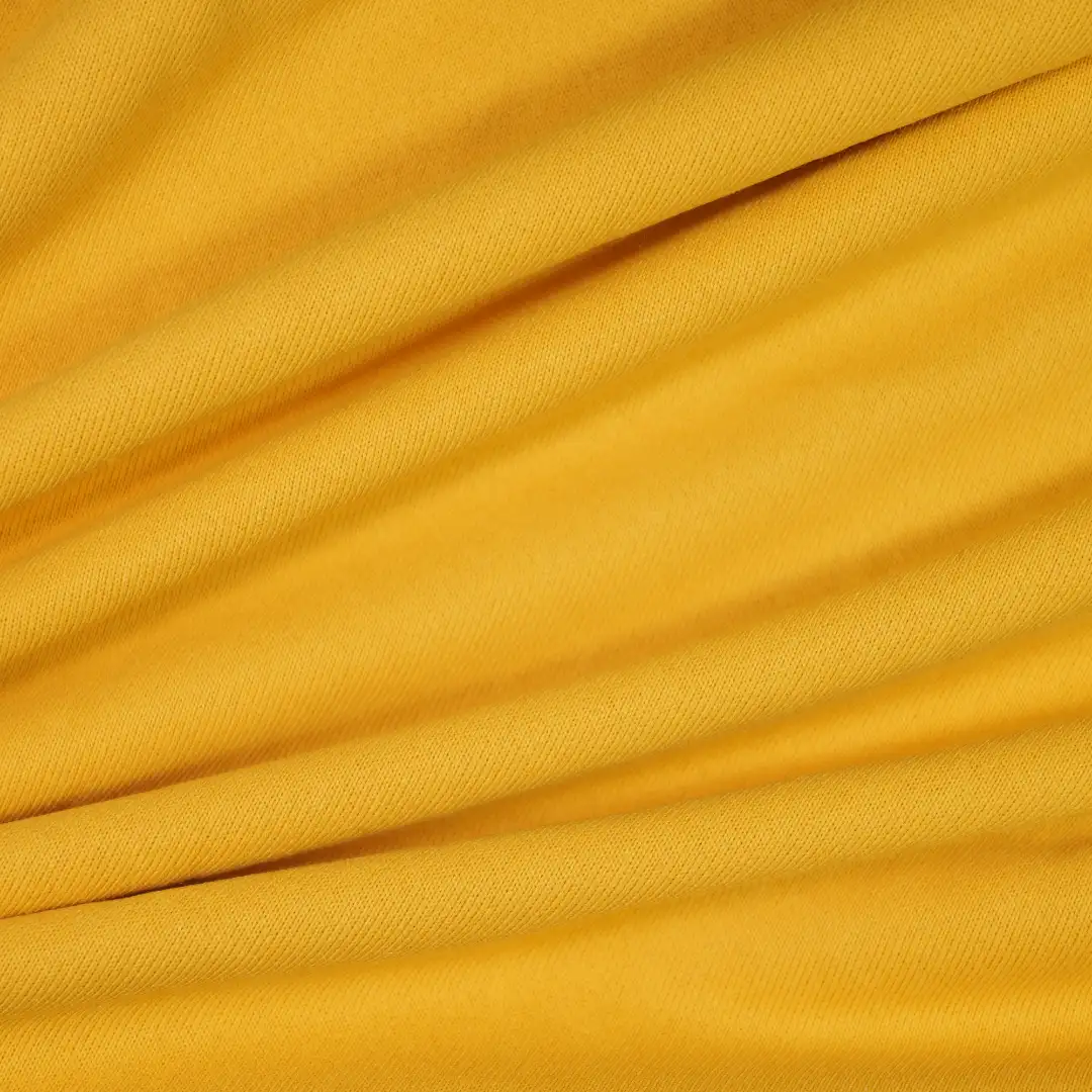 China Fabric for Hoodie,Tracksuits Ponte Roma Knit Fabric Polyester Cotton yellow color buy from China wholesaler bulk order at wholesale price free worldwide shipping Alibaba