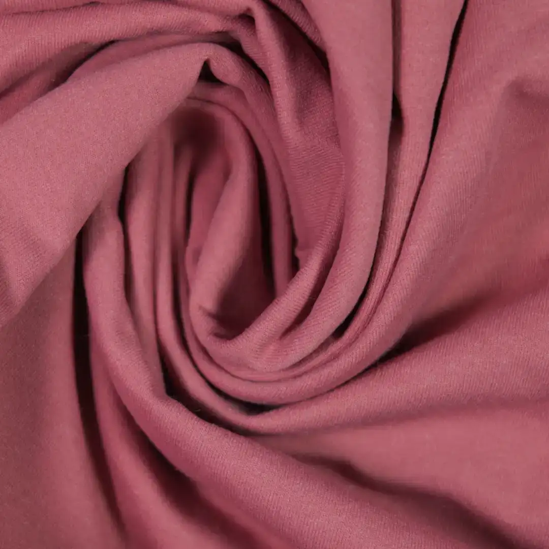 China Fabric for Hoodie,Tracksuits Ponte Roma Knit Fabric Polyester Cotton Ash Rose color buy from China wholesaler bulk order at wholesale price free worldwide shipping Alibaba