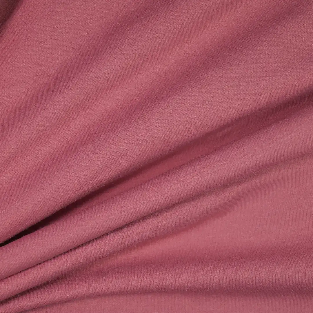 China Fabric for Hoodie,Tracksuits Ponte Roma Knit Fabric Polyester Cotton Ash Rose color buy from China wholesaler bulk order at wholesale price free worldwide shipping Alibaba