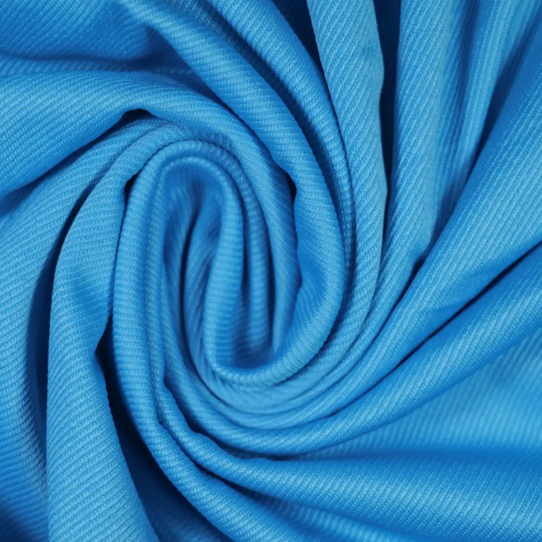 China Fabric for T-Shirt,Tank Top,Shorts Single Jersey Knit Fabric Polyester Elastane blue color buy from China wholesaler bulk order at wholesale price free worldwide shipping Alibaba